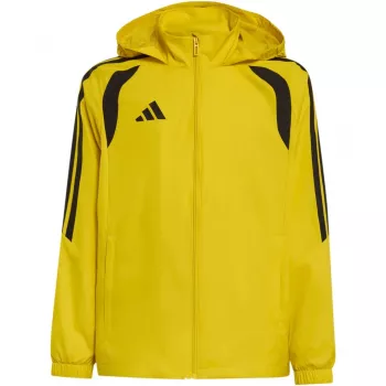 Coupe-vent enfant adidas Tiro 26 League jaune KT2425 164 cm