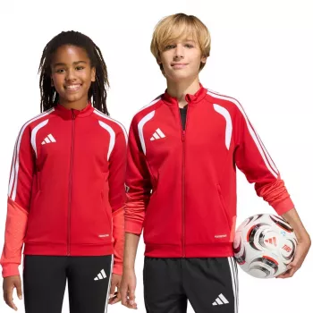 Sweat Tiro 26 Competition Training enfant adidas rouge KA7710 152cm