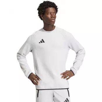 adidas Tiro 26 Travel Crew men's sweatshirt light grey KD3323 XL