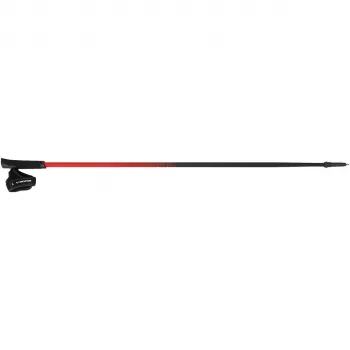 Bâtons de marche nordique Pro Trainer 110cm Viking rouge/noir