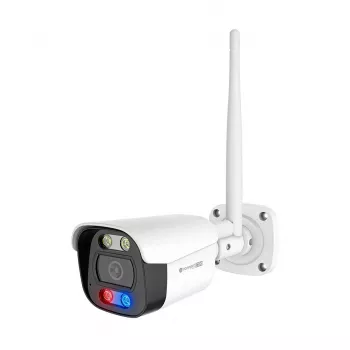 Caméra Wi-Fi extérieure KRUGER & MATZ Kruger&Matz Connect C190, 2K, Tuya, Smart Life, ONVIF