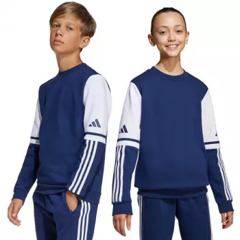 adidas Squadra 25 Sweat Crew children's sweatshirt navy JD4814 164cm