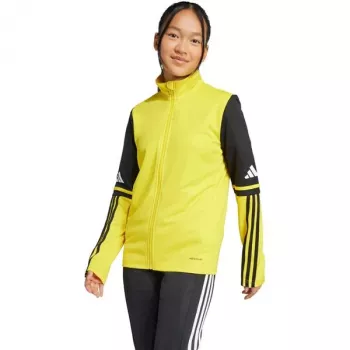 Sweat d'entraînement enfant adidas Squadra 25 jaune JP3395 140cm