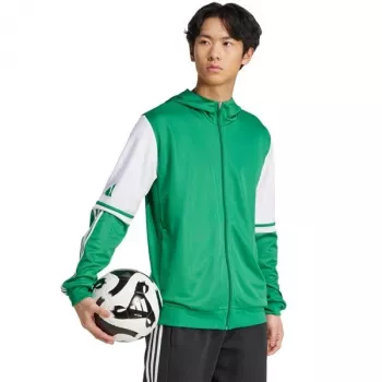 Sweat à capuche adidas Squadra 25 homme vert et blanc JP3164 M