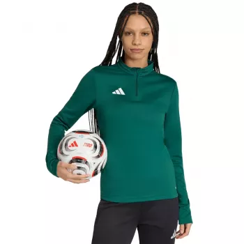 adidas Entrada 26 Training Top women's sweatshirt green KE9824 2XL