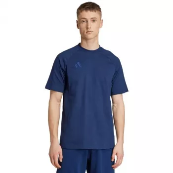 T-shirt adidas Tiro 25 Tee Travel homme bleu marine JY5949 L