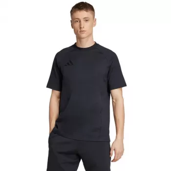 T-shirt adidas Tiro 25 Tee Travel homme noir JY5948 M