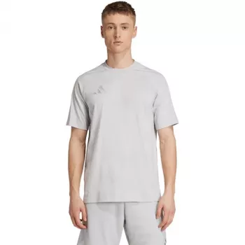 Men's adidas Tiro 25 Tee Travel T-shirt grey JY5947 L