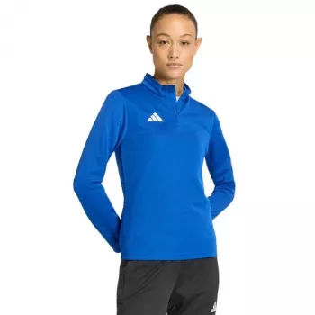 adidas Entrada 26 Training Top women's sweatshirt blue JZ6641 M