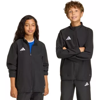 adidas Entrada 26 Presentation children's sweatshirt black JZ6614 140cm