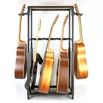 Support de guitare DNA GBOX pour 5 guitares, stationnaire