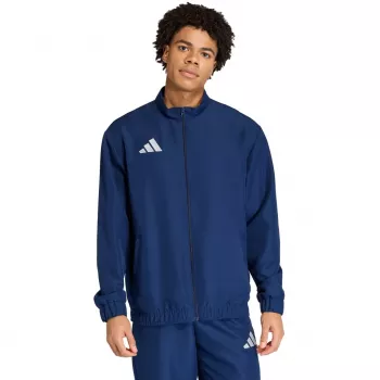 Sweat homme adidas Entrada 26 Presentation marine JZ6619 S