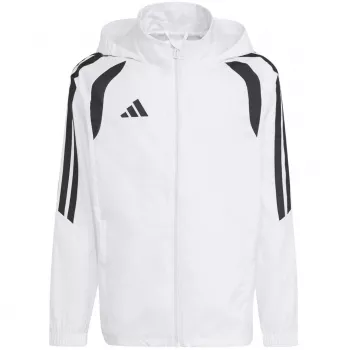 Coupe-vent enfant adidas Tiro 26 League blanc JY9722 152 cm