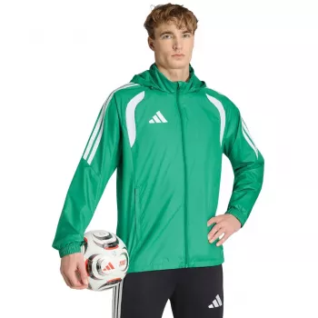 Men's adidas Tiro 26 League Windbreaker jacket green JY9729 XL