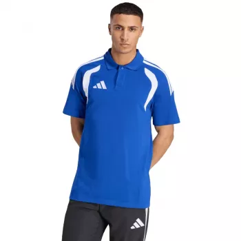 Men's adidas Tiro 26 League Polo Shirt blue KF3398 L