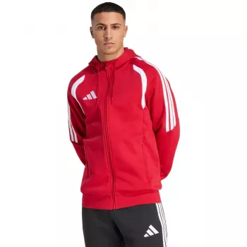 Sweat à capuche zippé homme adidas Tiro 26 League Sweat Full Zip Hoodie rouge KF9106 2XL