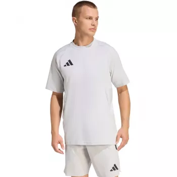 Men's T-shirt adidas Tiro 26 Travel Tee light grey KD1120 XL