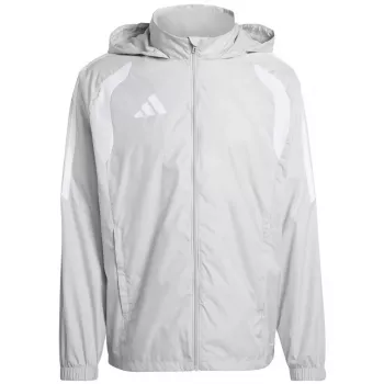 adidas Tiro 26 League Windbreaker children's jacket grey KT2426 140cm
