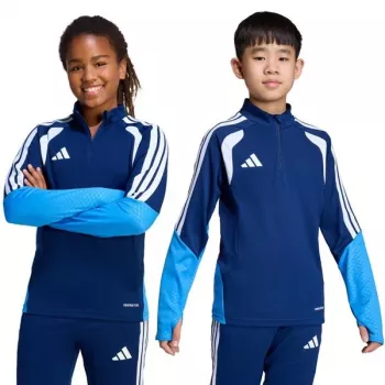 Sweat enfant adidas Tiro 26 Competition Training Top bleu JN2286 140cm