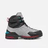 Chaussures femme GORE TEX Garmont Ascent Evo Gtx - ultimate grey/garnet red taille : 39_5
