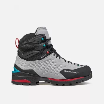 Chaussures femme GORE TEX Garmont Ascent Evo Gtx - ultimate grey/garnet red taille : 39_5