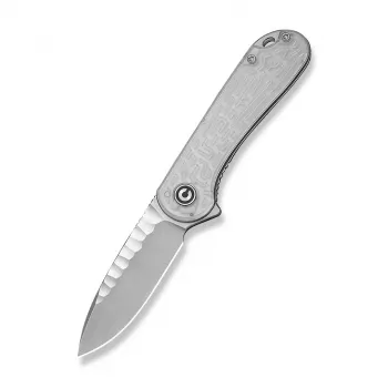 Couteau CIVIVI Elementum Nitro-V Lexan transparent poli