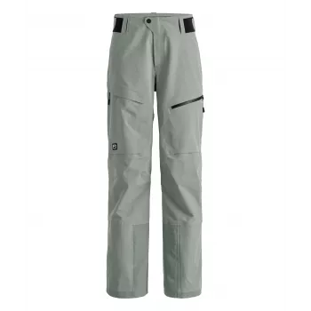 Pantalon de ski femme Ortovox Ravine Free 3L Pants - green sage, taille m