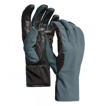 Gants softshell Ortovox Tour Glove, dark arctic grey, taille M