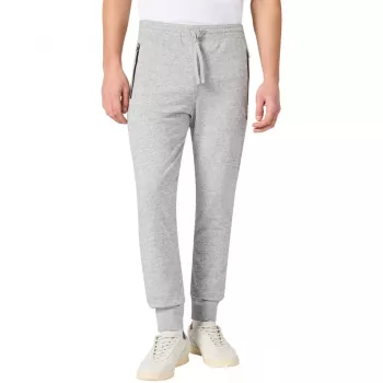Champion Rib Cuff Pants men's trousers grey 220807 EM021 XL