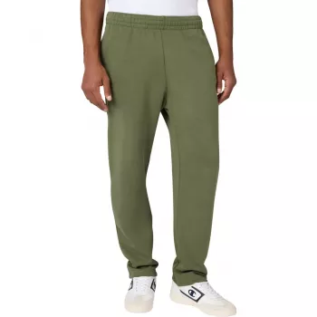 Pantalon Champion Straight Hem homme vert 222179 GS156 XL