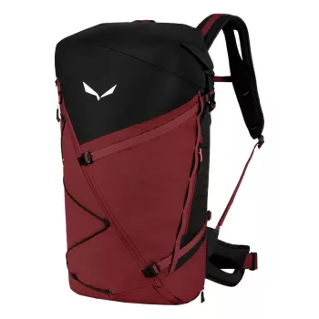 Sac à dos Puez 40+5l femme syrah-noir out-uni SALEWA