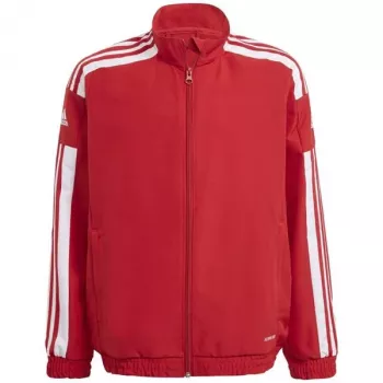 adidas Squadra 21 Presentation Jacket children's jacket red GP6439 116cm