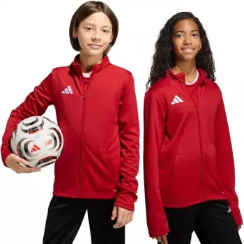 Sweat enfant adidas Entrada 26 Track rouge JZ6612 128cm