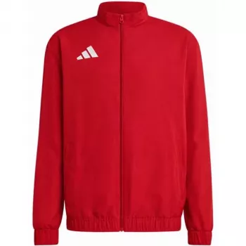 Veste homme adidas Entrada 26 Presentation rouge JZ6622 M