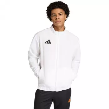 Veste homme adidas Entrada 26 Presentation blanche JZ6623 S