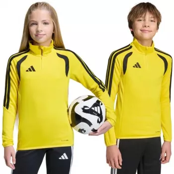 Sweat enfant adidas Tiro 26 League Training Top jaune-noir JY7158 140cm