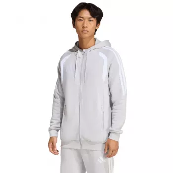 Sweat à capuche homme adidas Tiro 26 League Sweat Full Zip Hoody gris KF3319 S