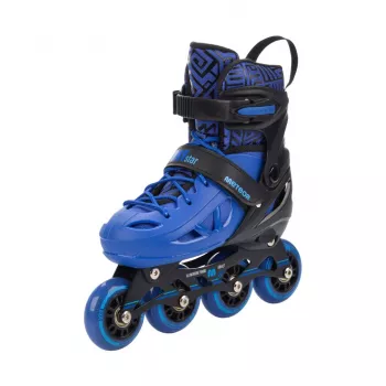 Meteor Loky patins à roues alignées noir-bleu 17484-17485 34-37