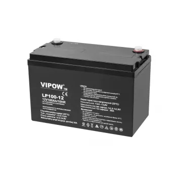 Batterie gel VIPOW 12V 100Ah