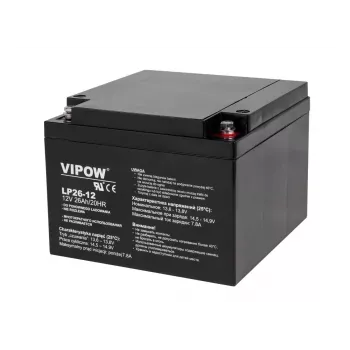 Batterie gel VIPOW 12V 26Ah