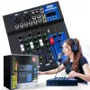 DNA T4MIX mixeur audio analogique 4 canaux bleu