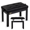 Banc de piano V-TONE PB3 BK noir mat