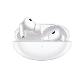 Écouteurs intra-auriculaires Huawei FreeBuds Neo 55039441, ANC, Bluetooth 6.0, Ice White