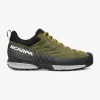 GORE TEX Shoes Scarpa Mescalito GTX - dark olive/gray size: 42_5