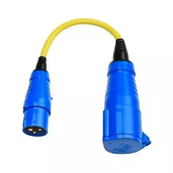 Adapter Cord 16A to 32A/250V CEE/CEE