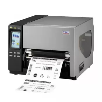 TSC TTP-384MT 12 points/mm 300dpi RTC écran TSPL-EZ USB RS232 LPT - imprimante d'étiquettes