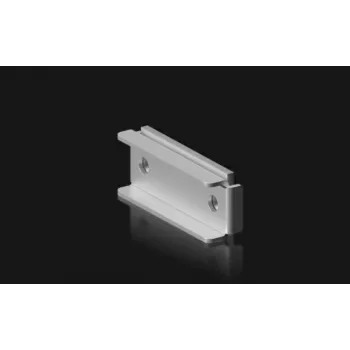 Rittal SZ Serrure à quart de tour avec double panneton pour boîtiers plastique AX, zamak, IP65, insert 3 mm 2420010