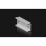 Rittal SZ Serrure à quart de tour avec double panneton pour boîtiers plastique AX, zamak, IP65, insert 3 mm 2420010