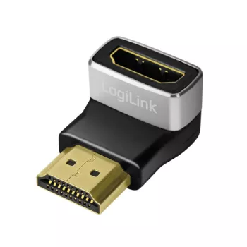 LogiLink AH0005A Adaptateur HDMI 8K 90° mâle vers femelle 48 Gbit/s noir