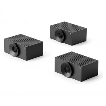 Système de caméra de conférence Jabra CAM Crew (pack de 3, 1080p, USB 3.0, mise au point fixe)